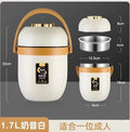 Axyaa Stainless Steel Vacuum Insulated Bento Box - Two-Layer Ultra Long Insulation