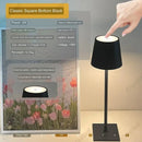 LED Table Lamp Axyaa USB Touch Bedside Night Light Nordic Design Lighting