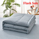 Axyaa Lightweight Summer Quilt Single Piece - Pillowcase Not Included