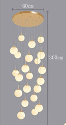 Axyaa Modern Pendant Light Chandelier LED Ceiling Lamp Indoor Decorative Dining Room Lighting