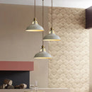 Nordic Iron LED Pendant Light for Bedroom, Colorful Chandelier by Axya
