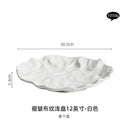 Axyaa Ceramic Stir-Fry Steak Plate - 2022 High-End Dinner Plate