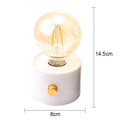 Axyaa Retro Bulb LED Night Light for Baby Room and Bedroom