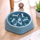 Axyaa Slow Feeder Dog Bowl for Small to Medium Breeds, 1.5 Cups Capacity