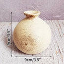 Retro Nordic Wooden Flower Vase by Axyaa - Tabletop Art Decor Ornament