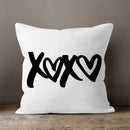 Axyaa LOVE Print Cushion Cover for Home Decor