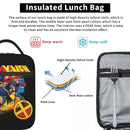 Axyaa X-MAN Heroes Insulated Lunch Bag - Portable Thermal Cooler for Picnic