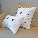 Axyaa Halloween Embroidery Pillowcase Set for Festive Decoration