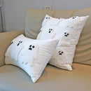 Axyaa Halloween Embroidery Pillowcase Cojines for Festive Decoration