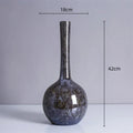 Axyaa Hand-made Glass Vase for Floral Arrangement and Home Decoration