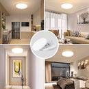 Axyaa LED Ceiling Lamp for Bright Living Room Chandelier Lighting