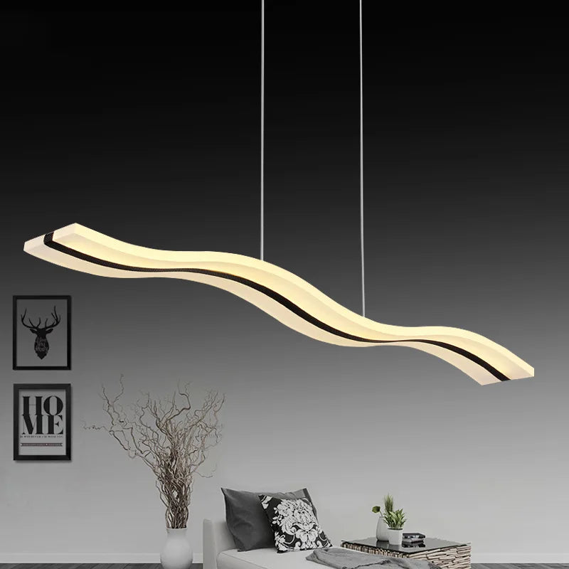 Axya Modern LED Pendant Lamps | Home Decor Chandelier for Living Spaces