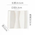Axyaa Small Mouth Ceramic Vase for Flower Arrangement and Decoration