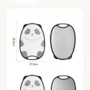 Axyaa Panda Stainless Steel Cutting Board: Creative Household PP Fruit Cutting Board