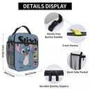 Axyaa Insulated Lunch Bag - Portable Thermal Cooler for School & Office