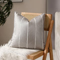 Axyaa Geometric Pillow Case Cojines 45X45 High Precision Binding Headboard Pillowcase