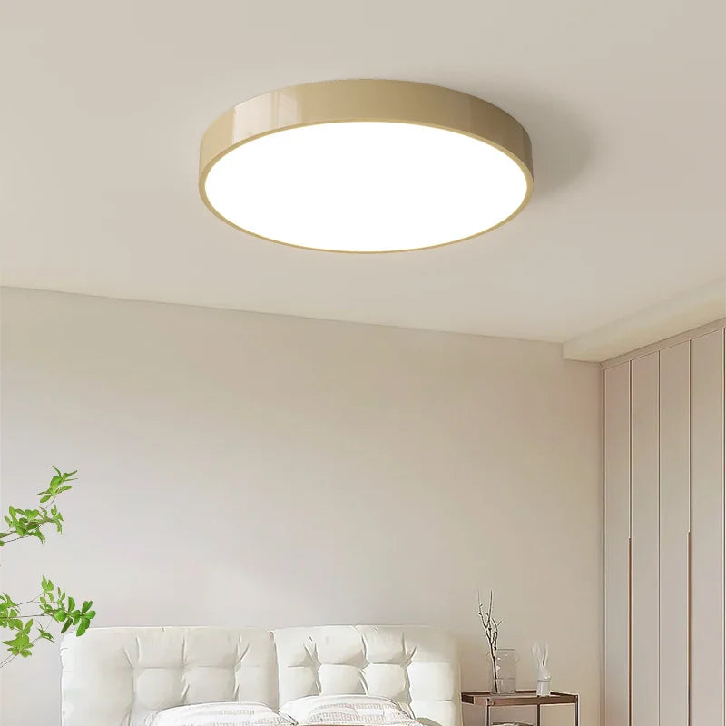 Axyaa Ultra-Thin LED Ceiling Lights for Home, Kitchen, Bedroom, Study, Living Room