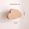 Axyaa Wooden Animal Hook Rack for Home, Kitchen & Wardrobe Organizing