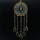 Axyaa Colorful Feather Pendant Dream Catcher Wall Hanging for Living Room