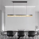 Axyaa Copper Pendant Light - Minimalist Design for Office, Restaurant, and Bar Desks