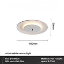 Axyaa Nordic UFO LED Ceiling Light for Modern Minimalist Living Room Decor