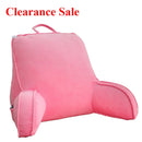 Axyaa Bedside Soft Bag Reading Pillow for Neck and Back Support
