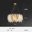 Axyaa Iron Pendant Chandelier for Dinning & Living Room