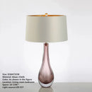 Axyaa Nordic Glaze Table Lamp | Modern LED Desk Light