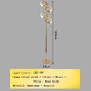 Axyaa Gold Ring LED Pendant Chandelier Ceiling Light Nordic Designer Fixture