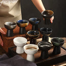 Axyaa Ceramic Ice Cream Cup – Japanese Snack Bowl for Desserts