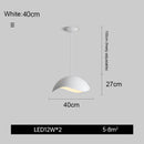 Axyaa Nordic Designer LED Ceiling Chandelier for Home Decoration