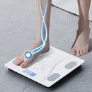 Axyaa Smart Body Fat Scale with Bluetooth Connectivity & Mobile App Integration