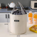 Axyaa Insulated Lunch Bag - Portable Thermal Food Cooler for Work, School, Picnic