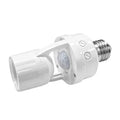 Axyaa Motion Sensor E27 Lamp Base Switch - Intelligent Infrared Body Detection
