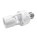 Axyaa Motion Sensor E27 Lamp Base Switch - Intelligent Infrared Body Detection