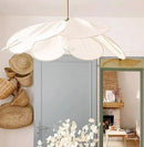 Axyaa Handmade Petal Pendant Lamp - Japanese Style Weaving Art & Retro Design