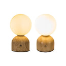 Axyaa Natural Stone LED Desk Lamp | Pastoral Style Modern Home Decor | Bedroom Study Table Light