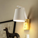 Axyaa LED Wall Sconce Light for Bedroom Living Room Study Hallway Decor