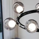 Axyaa Glass Ball LED Pendant Lights - Nordic Minimalist Hanging Lamps