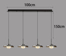 Axyaa Modern Home Decoration Chandelier Stair Pendant Lamp Living Room Interior Lighting