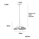 Axyaa Lotus Leaf Pendant Light for Hotel Banquet Hall, Restaurant, Living Room