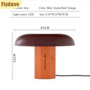 Axyaa Mushroom-Shaped Wrought Iron Table Lamp for Stylish Indoor LED Lighting