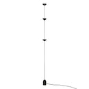 Axyaa Golden Hourglass Floor Pendant Lamp for Living Room, Bedroom - Minimalist Atmosphere