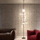 Axyaa Designer Floor Lamp for Living Room, Creative Corner Standing Light