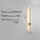 Axyaa Nordic Modern Luxury Wall Lamp for Living Room Bedroom Decor