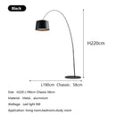 Axyaa Modern LED Floor Lamp Minimalist Design for Living Room, Bedroom, Study - Nordic Style Lighting