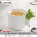 Axyaa Ceramic Fruit Plant Handle Mug - Cute Home Drinking Cup