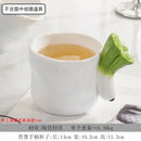 Axyaa Ceramic Fruit Plant Handle Mug - Cute Home Drinking Cup