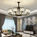 Axyaa Duplex Crystal Chandelier for Home, Restaurant, Hotel, and Lobby Lighting