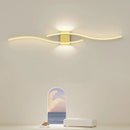 Axyaa LED Wall Light: Modern Long Strip for Bedroom and Living Room